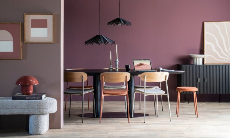 Mauve kleur: Een stijlvolle trendkleur voor je interieur