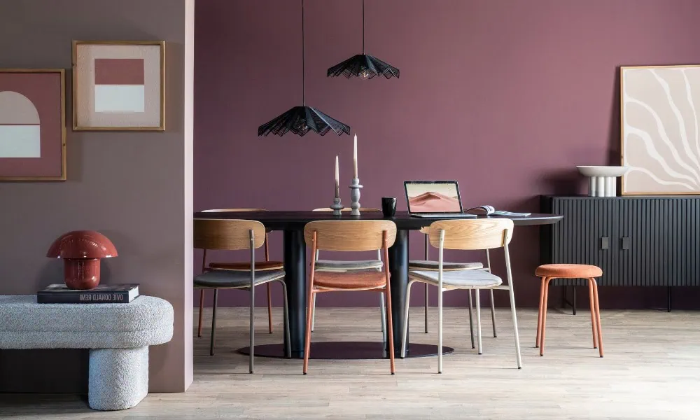 Mauve kleur: Een stijlvolle trendkleur voor je interieur