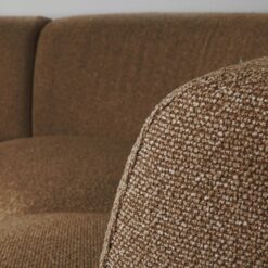 Bank Florence Coral Boucle 350cm