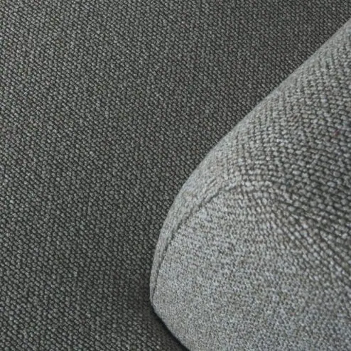 Bank Florence Grijs Boucle 350cm