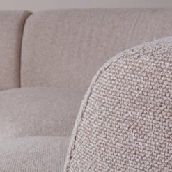 Bank Florence Naturel Boucle 350cm