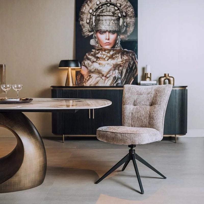 Luxe eetkamerstoelen