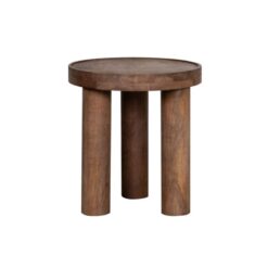 Bijzettafel Elly Naturel Mangohout 42cm (1)