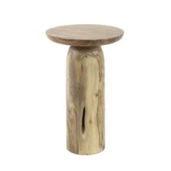 Billy Bijzettafel XL Acaciahout naturel 40cm
