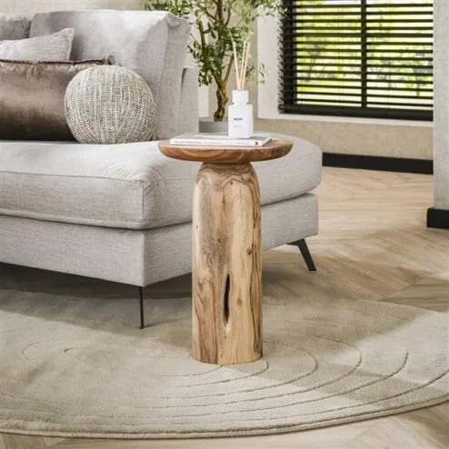 Billy Bijzettafel XL Acaciahout naturel 40cm