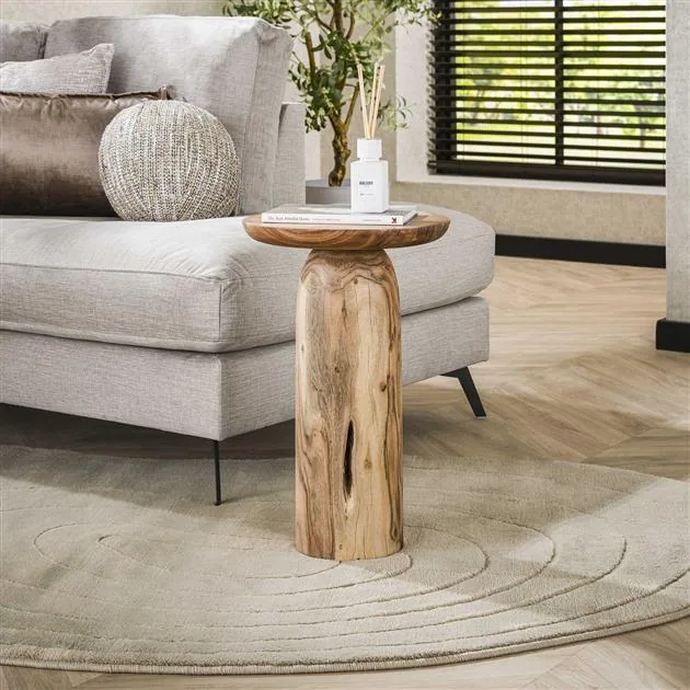 Billy Bijzettafel XL Acaciahout naturel 40cm