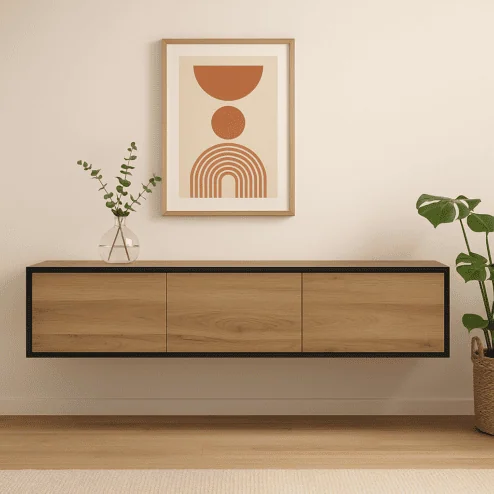 Montana Zwevend Tv meubel - Legno puro italia