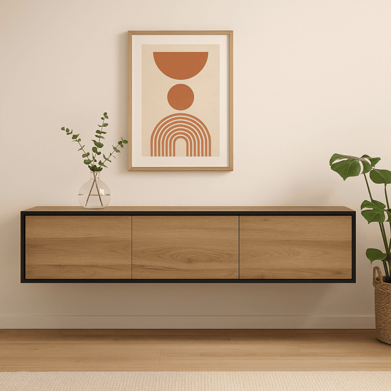 Montana Zwevend Tv meubel - Legno puro italia