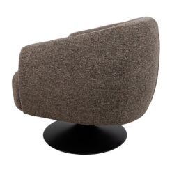 Coach draaifauteuil Bruin