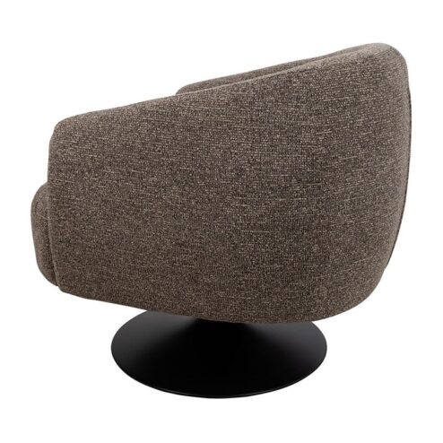 Coach draaifauteuil Bruin