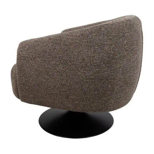 Coach draaifauteuil Bruin