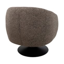 Coach draaifauteuil Bruin