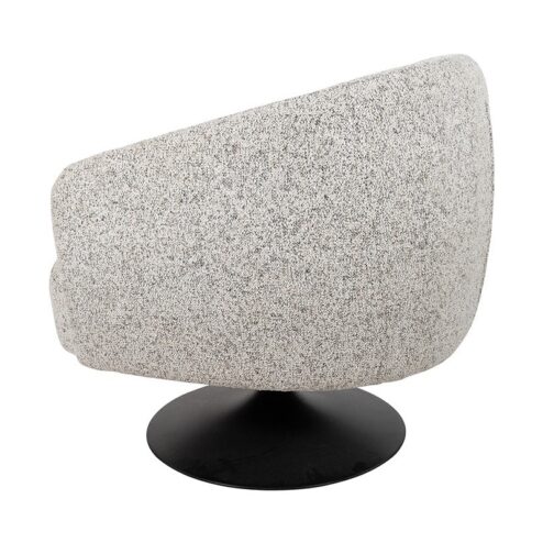 Coach draaifauteuil Lichtgrijs