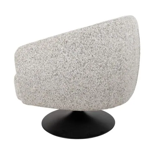 Coach draaifauteuil Lichtgrijs