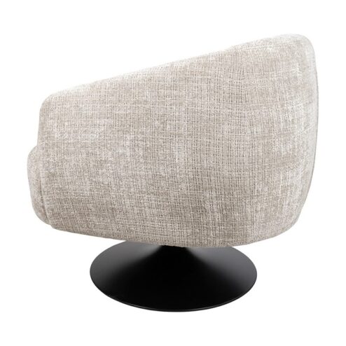 Coach draaifauteuil Taupe