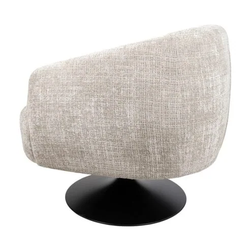 Coach draaifauteuil Taupe