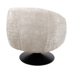 Coach draaifauteuil Taupe