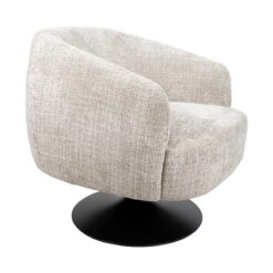 Coach draaifauteuil Taupe