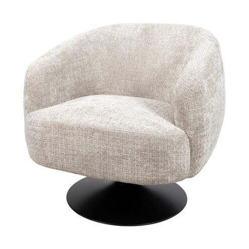 Coach draaifauteuil Taupe