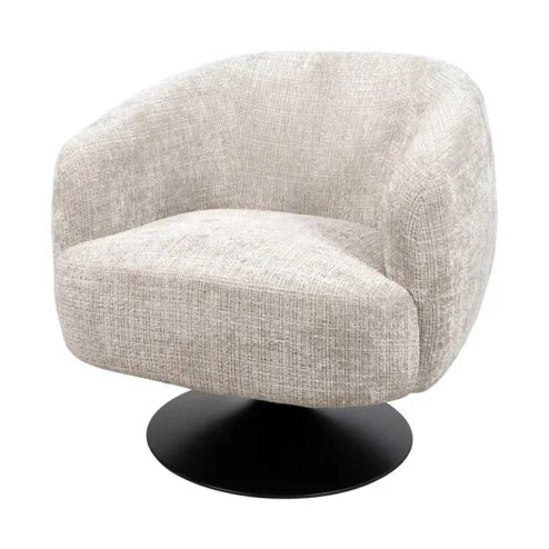 Coach draaifauteuil Taupe