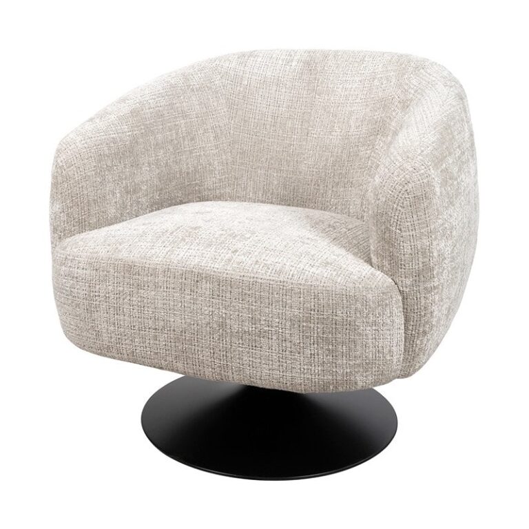 Coach draaifauteuil Taupe