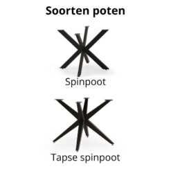 Delilah Eettafel deens ovaal (5)