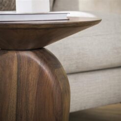 Divo Bijzettafel Acaciahout bruin 48cm