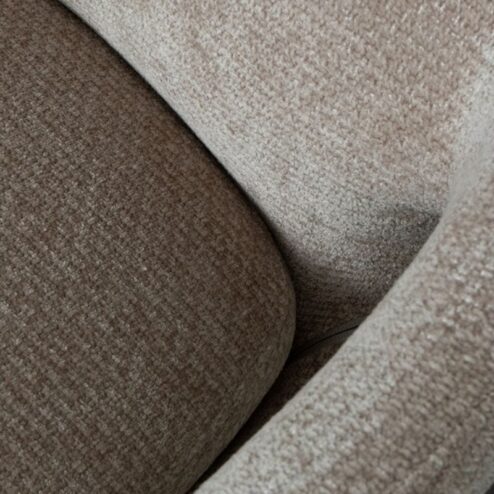 Draaifauteuil Maxwell Klei Stof