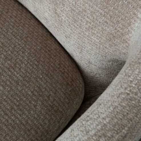 Draaifauteuil Maxwell Klei Stof