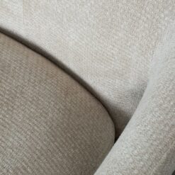 Draaifauteuil Maxwell Naturel Stof