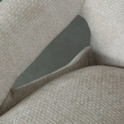 Draaifauteuil Maxwell Naturel Stof