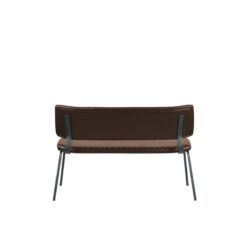 Eetkamerbank Gusto Bruin 120cm