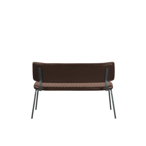 Eetkamerbank Gusto Bruin 120cm