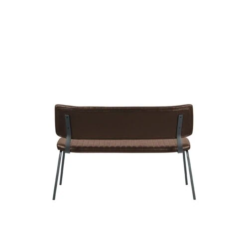 Eetkamerbank Gusto Bruin 120cm