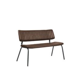 Eetkamerbank Gusto Bruin 120cm