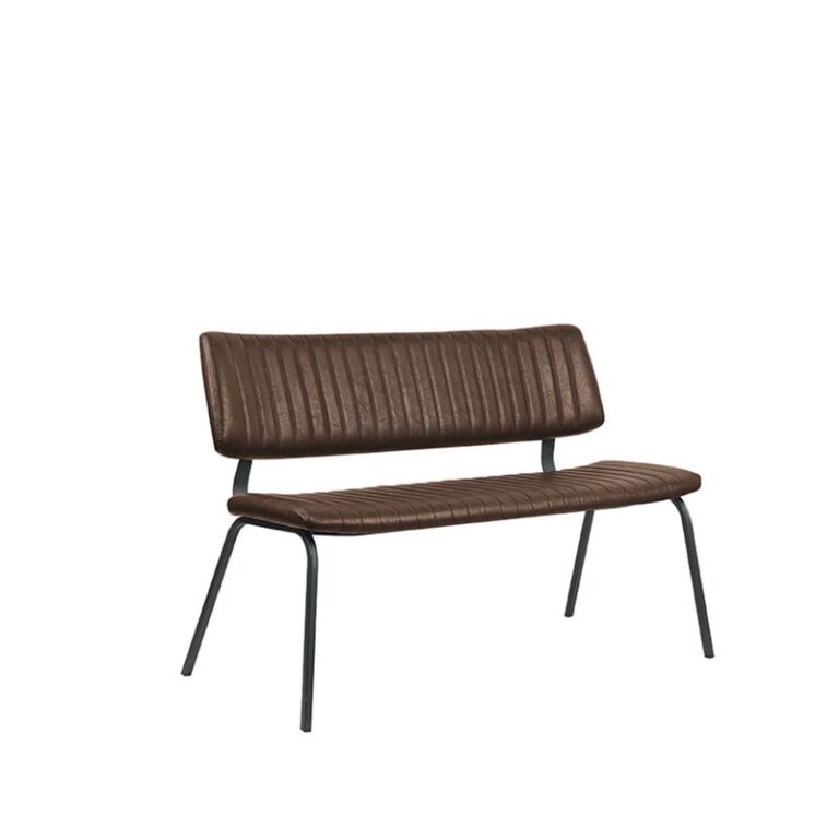 Eetkamerbank Gusto Bruin 120cm