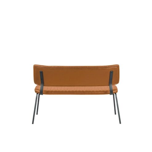 Eetkamerbank Gusto Cognac 120cm