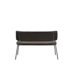 Eetkamerbank Gusto Donkerbruin 120cm