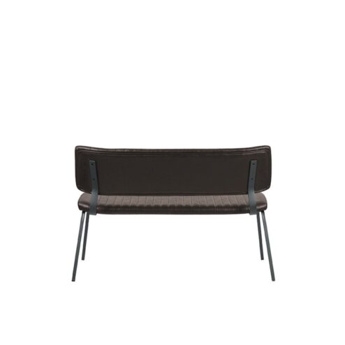 Eetkamerbank Gusto Donkerbruin 120cm