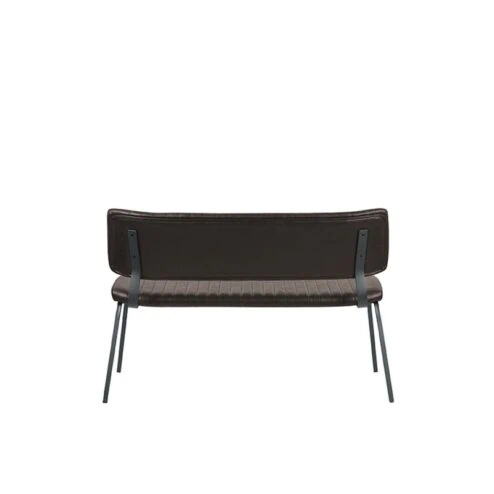 Eetkamerbank Gusto Donkerbruin 120cm