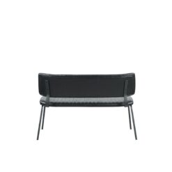 Eetkamerbank Gusto Zwart 120cm