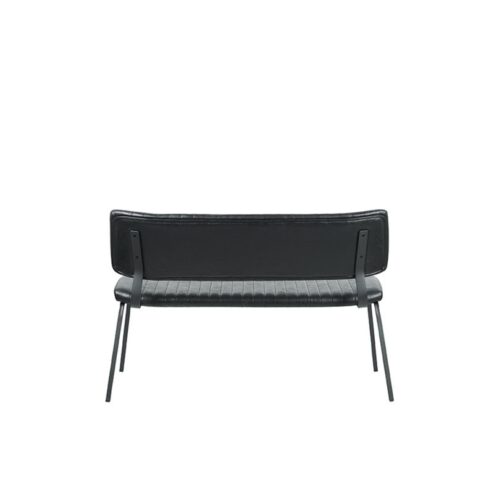 Eetkamerbank Gusto Zwart 120cm