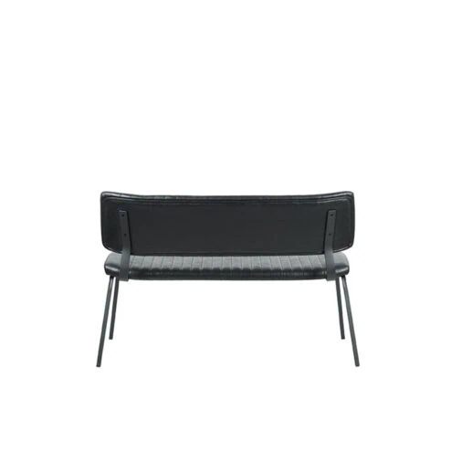 Eetkamerbank Gusto Zwart 120cm