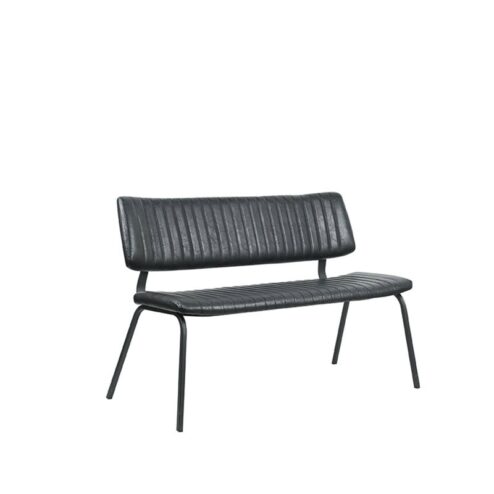 Eetkamerbank Gusto Zwart 120cm