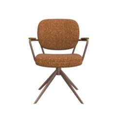 Eetkamerstoel Basel Coral Boucle