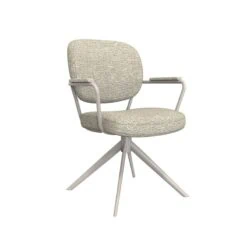 Eetkamerstoel Basel Naturel Boucle