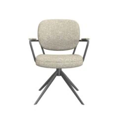 Eetkamerstoel Basel Naturel Boucle