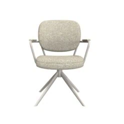 Eetkamerstoel Basel Naturel Boucle