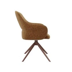 Eetkamerstoel Bern Coral Boucle