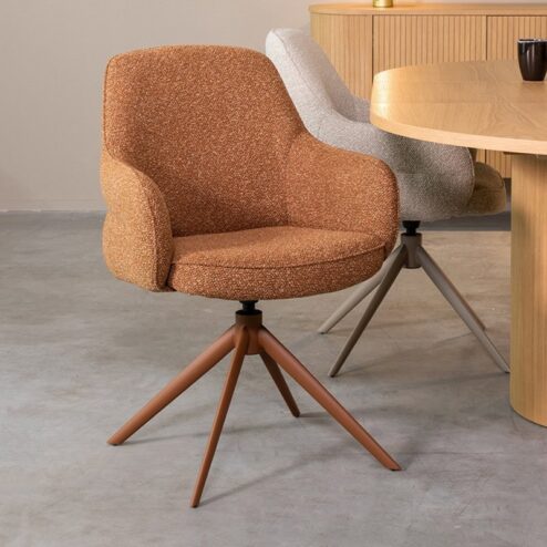 Eetkamerstoel Bern Coral Boucle